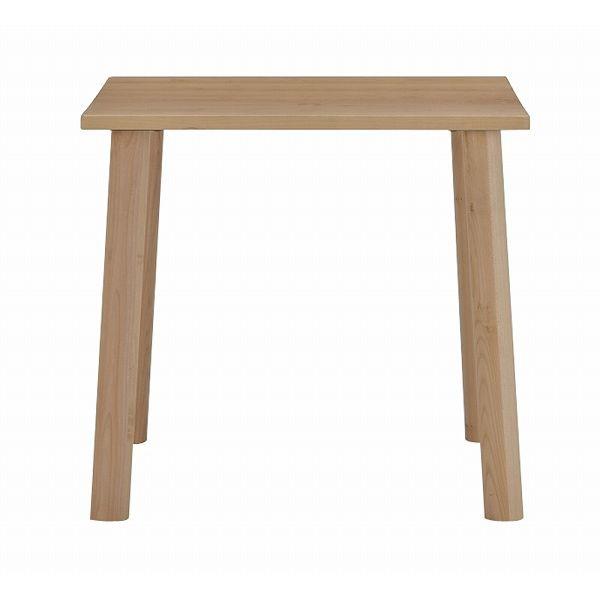 ミキモク ダイニングテーブル 楓の森 ナチュラル 角タイプ 80×80cm KMT