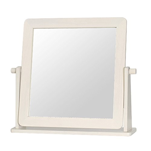 塩川光明堂 卓上ミラー PST-400 WH ホワイト ミラー 鏡(代引不可)【送料無料】の通販は 5,720円