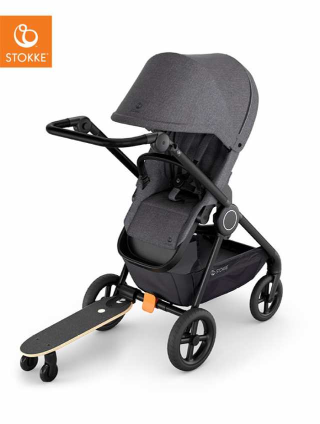 ストッケ ストローラー シブリングボード BEAT(ビート)との互換性 スケートボード型デザイン STOKKE  正規販売店(代引不可)【送料無料】｜au PAY マーケット