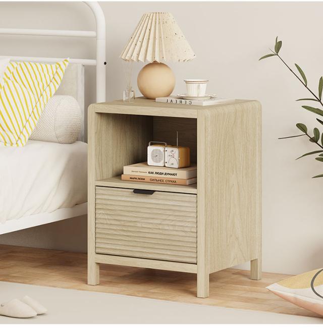 ROOMY SIDE TABLE SAND アップサイド ドゥ ルーミー サイドテーブル サンド BY-ET1503-1 収納 収納棚 韓国インテリア かわいい おしゃれ 木目調(代引不可)【送料無料】_4