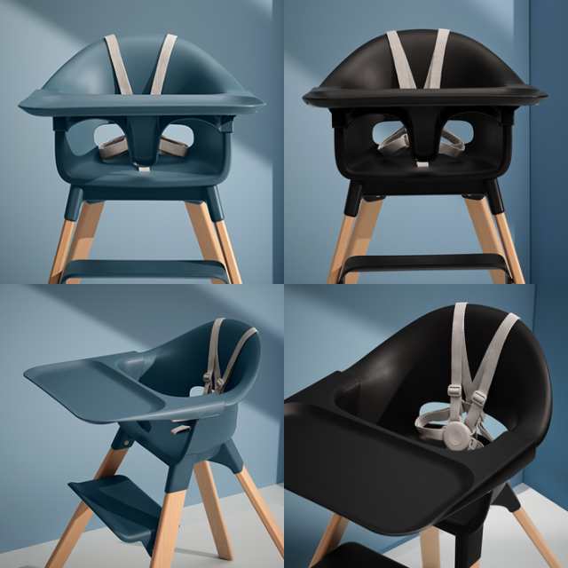 ストッケ　クリック　ハイチェア　STOKKE CLICK HIGH CHAIR6ヶ月〜3歳頃まで使用可能