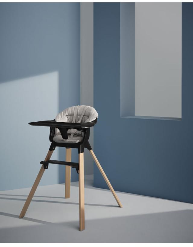 ストッケ　クリック　グレー　ハイチェア　クッション付き Amazon | STOKKE Stokke ストッケ クリック クッション