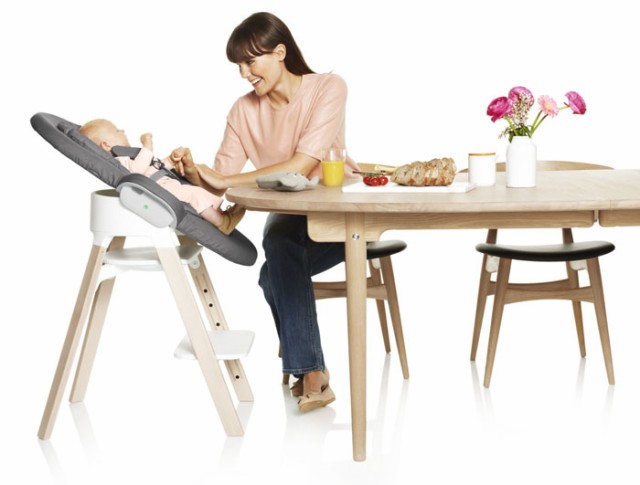 セット販売】 ストッケ ステップス チェア ベビーセット ビーチ材 ベビーチェア ハイチェア キッズチェア STOKKE ストッケ