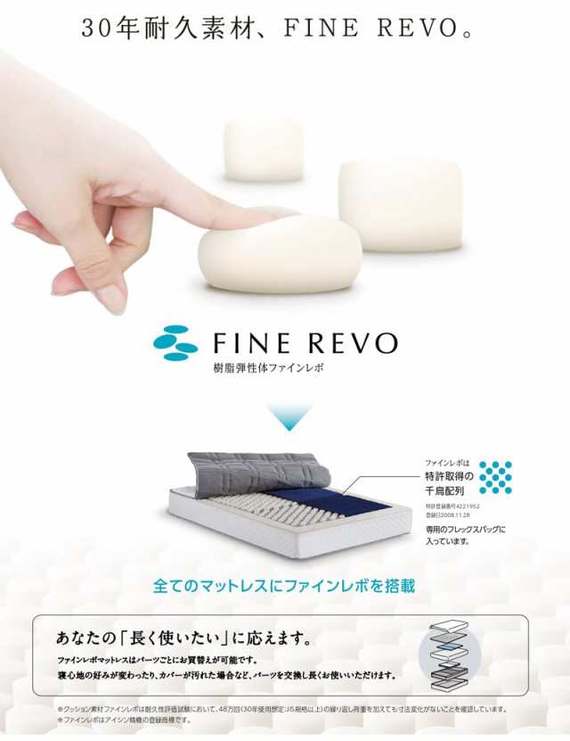 枕 FINE REVO PILLOW I-FIT ふわりカバータイプ - 枕