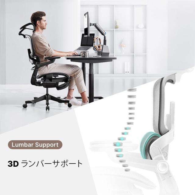 HINOMI H1 PRO V2-S Sサイズ エルゴノミクスチェア Ergonomics CHAIR オフィスチェア デスク オフィス 省スペース 折りたたみ 折りたたみ式フレーム 調整機能 アームレスト ヘッドレスト(代引不可)【送_5
