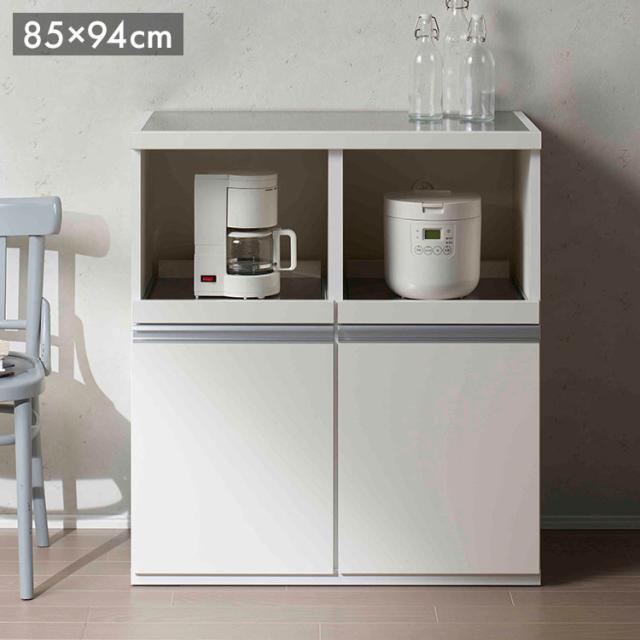 フナモコ キッチンカウンター STW-850 スーパーホワイト ホワイト