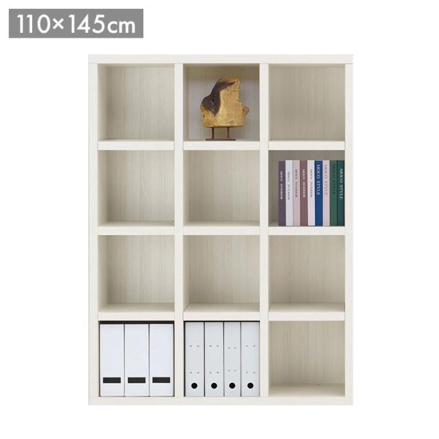 無印良品 パイン材ユニットシェルフ 中 幅86×奥行26×高さ120cm