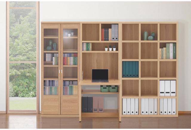 フナモコ ラチス ハイタイプ シェルフ FBC-110T キャナルオーク