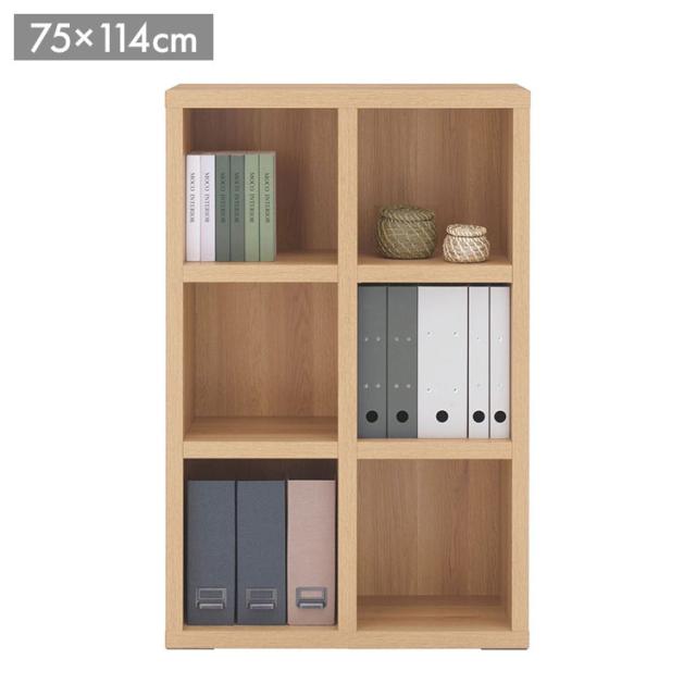 フナモコ ラチス ロータイプ シェルフ FHC-75L キャナルオーク