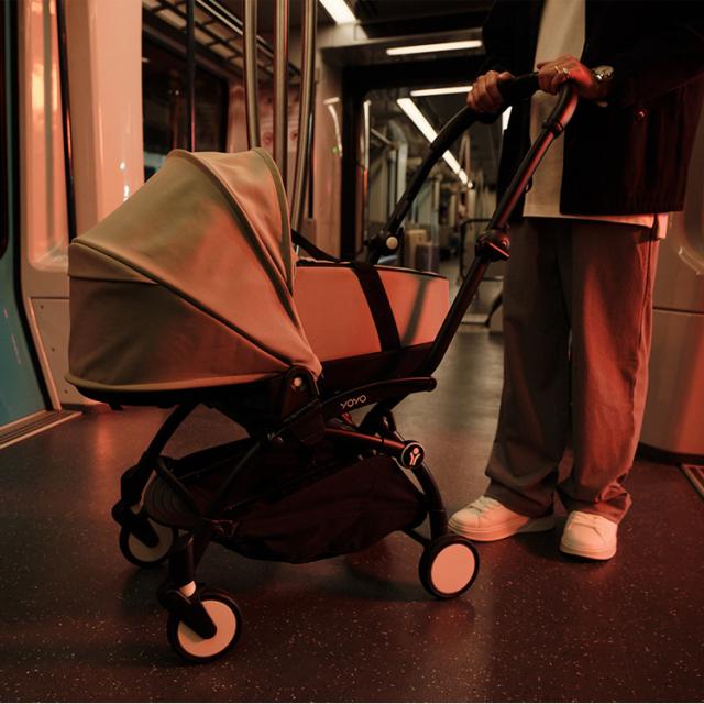 ストッケ YOYO3 ニューボーンシェルスタイル ヨーヨー ベビーカー