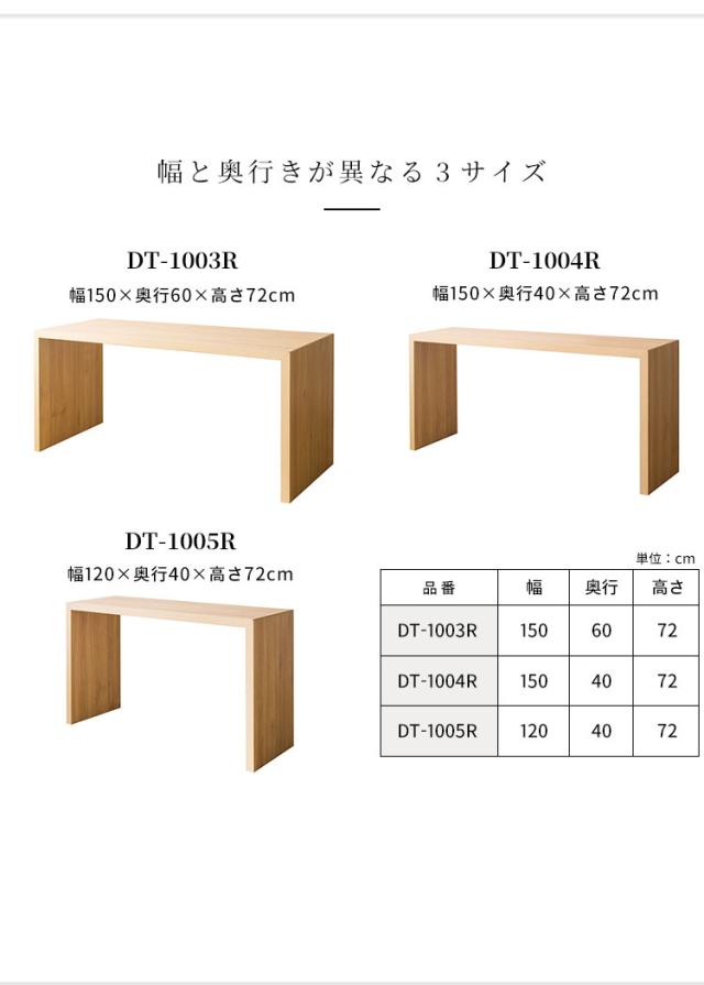 シンプルデスク 幅120cm 奥行き40 Visage Neo ビサージュ ネオ パソコンデスク PCデスク ミシン台 机 在宅ワーク 在宅勤務 テレワーク オフィスデスク 省スペース ゴミ箱(代引不可)【送料無料】_10