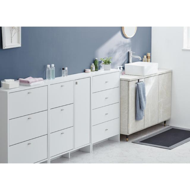 すき間収納 サニタリーラック 隙間 チェスト 幅30cm 奥行45cm 国産 すき間収納 サニタリーラック チェスト ランドリー収納 スリム