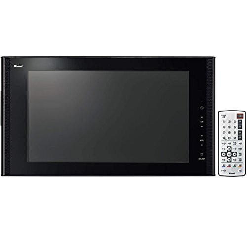 リンナイ 浴室テレビ 16型 DS-1600HV-B ブラック 地デジ対応 【設置工事不可】(代引不可)【送料無料】