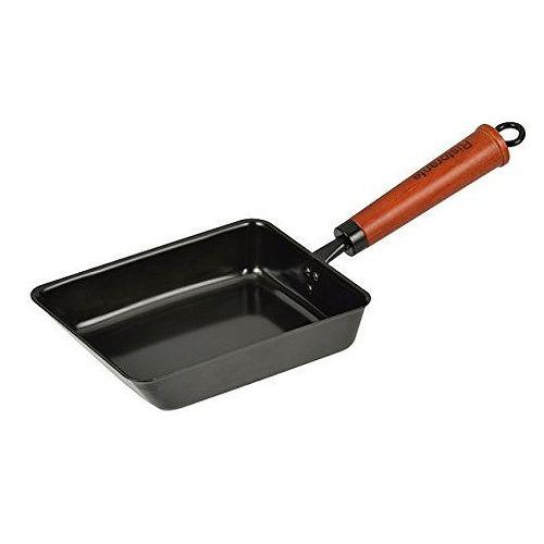 ベストコ リストランテ 鉄製玉子焼 14×19cm オール熱源対応 LD-43 鉄フライパン【送料無料】