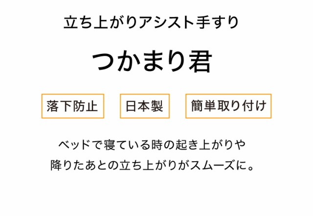 2個セット】 アーネスト ベッドガード 日本製 手すり ベッド柵