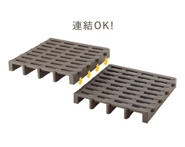 ジョイントすのこ 10個セット すのこベッド 日本製 プラスチック