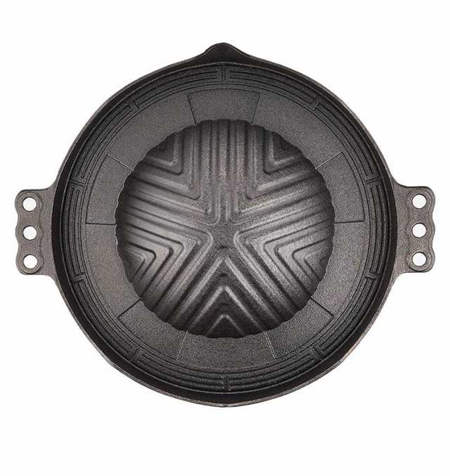 イシガキ産業 プログレード 鉄鋳物 焼肉 ジンギスカン鍋 29cm