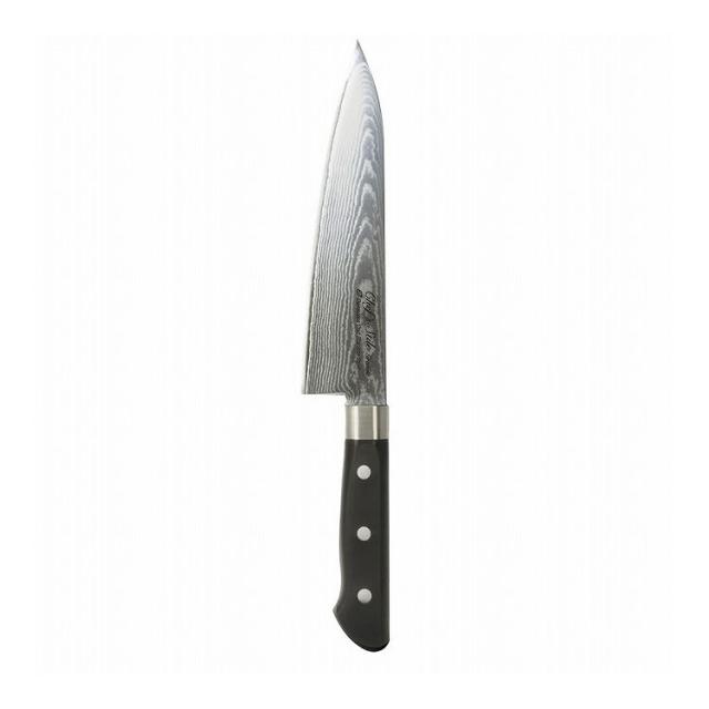 パール金属 包丁 牛刀 ダマスカス 67層 180mm 食洗機対応 FN-101 シェフズスティーレ グランデ【送料無料】