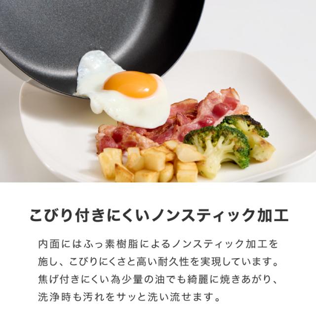 MEYER マイヤー フライパン 24cm ガラス蓋セット ステンレス ガス火 IH対応 PFOAフリー STAR CHEF 4 スターシェフ 新モデル シルバー フッ素 焦げ付かない シンプル おしゃれ(代引不可)【送料無料】_4