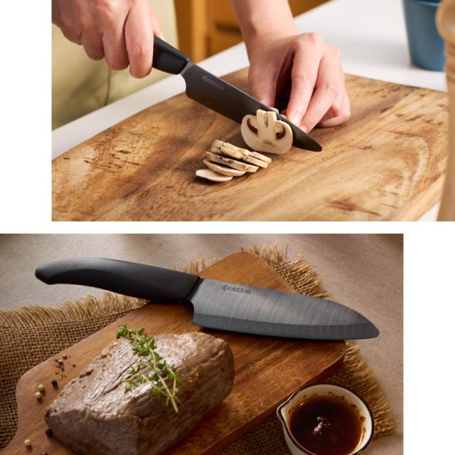 京セラ セラミック包丁 2本セット 11cm&14cm 食洗機対応 漂白OK 包丁