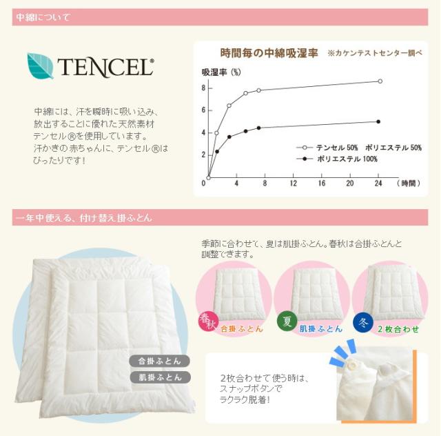 プリエール ソレイユベビーふとん12点セット【送料無料】(代引き不可)_5
