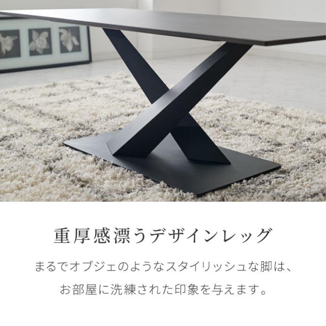 セラミック センターテーブル 幅120 奥行55 テーブル ローテーブル モダン セラミックテーブル 耐水 耐熱 白 艶消し 傷がつきにくい マット調 おしゃれ グレー(代引不可)【送料無料】_12