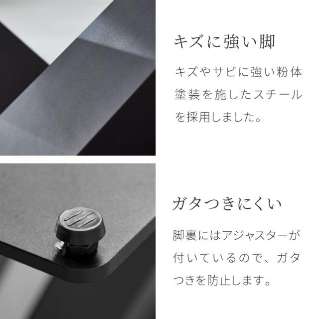 セラミック センターテーブル 幅120 奥行55 テーブル ローテーブル モダン セラミックテーブル 耐水 耐熱 白 艶消し 傷がつきにくい マット調 おしゃれ グレー(代引不可)【送料無料】_13