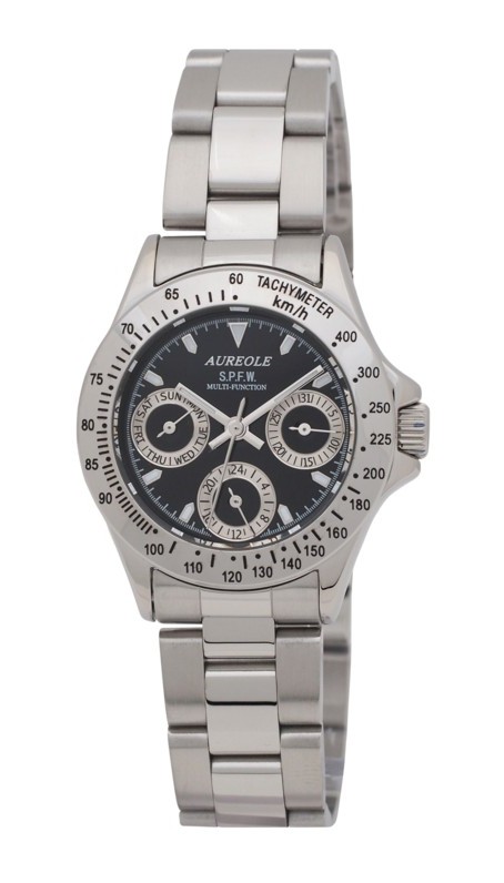 Aureole オレオール レディース腕時計 Sw 581l 1 24時間表示付 日付 曜日 10気圧防水 5点入り 代引き不可 送料無料 の通販はau Pay マーケット リコメン堂