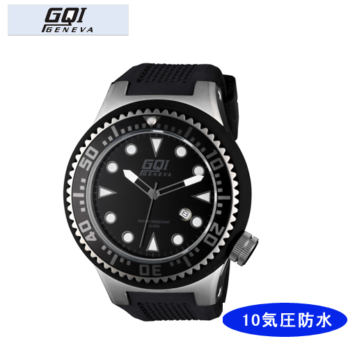 Gqi Geneva ジェネバ メンズ腕時計 Gq 111 1 アナログ表示 10気圧防水 1点入り 代引き不可 送料無料 の通販はau Pay マーケット リコメン堂
