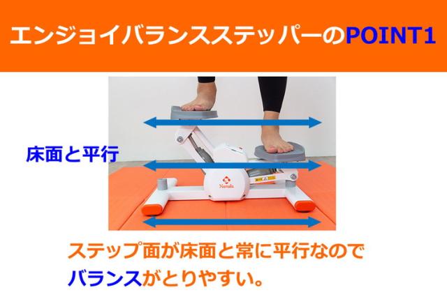 NAMALA エンジョイバランスステッパー ヨガ ストレッチ エクササイズ 体操 運動 スポーツ ヨーガ ピラティス 初心者 瞑想 ビギナー おしゃれ 体操 ウェア トレーニング ナマラ(代引不可)【送料無料】_1