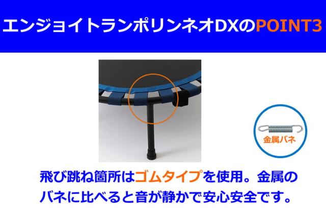NAMALA エンジョイ トランポリンネオDX ヨガ ストレッチ エクササイズ 体操 運動 スポーツ ヨーガ ピラティス 初心者 瞑想 ビギナー おしゃれ 体操 ウェア トレーニング ナマラ トランポリン(代引不可)【送料無料】_3