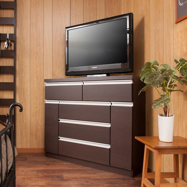 ダークブラウン 木製 L字型コーナーボード ダークブラウン 木製