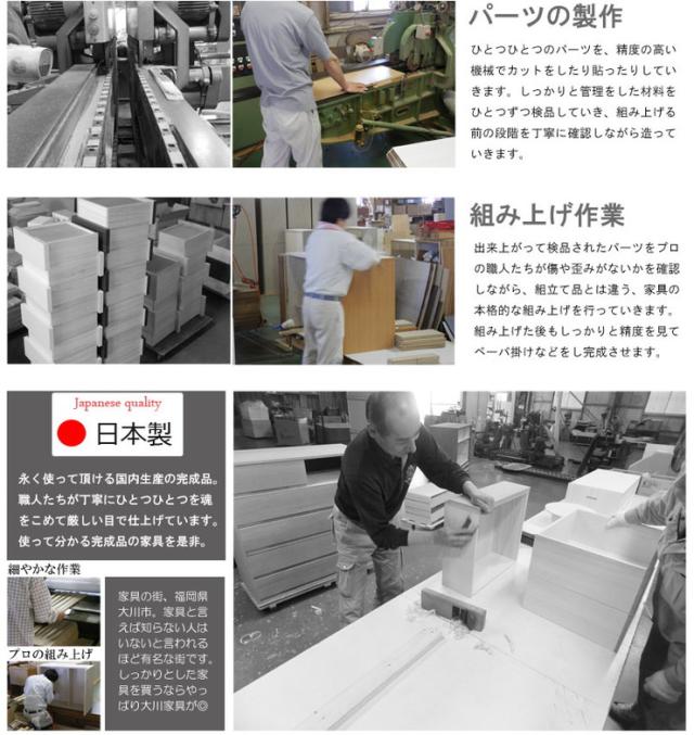 大川家具 完成品 日本製 突っ張り 薄型 ランドリーラック 扉タイプ ランドリー 収納 白 ホワイト 国産 大容量 壁面収納 おしゃれ 北欧 つっぱり(代引不可)【送料無料】_7