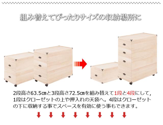 完成品 総桐 雛人形 収納 ケース 1段 高さ41.5cm 幅42cm 奥行き77cm 雛人形入れ 収納ケース 押入れ 押入れ収納 一段 衣裳ケース 雛人形収納 押入れ 桐(代引不可)【送料無料】 雛人形