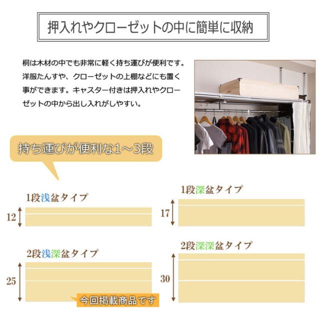 衣裳ケース 桐 衣装ケース 衣装箱 2段 幅91 奥行き41 高さ25 天然木 木製 コンパクト 押入れ 押入れ収納 完成品 衣裳箱 浴衣 和室 和風(代引不可)【送料無料】_5