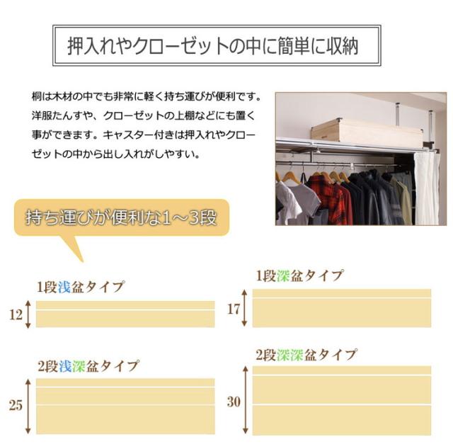 衣裳ケース 桐 衣装ケース 衣装箱 3段 幅91 奥行き41 高さ33 天然木 木製 コンパクト 押入れ 押入れ収納 完成品 衣裳箱 浴衣 和室 和風(代引不可)【送料無料】_5