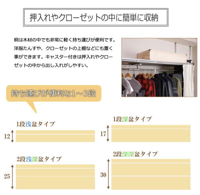 衣裳ケース 桐 衣装ケース 衣装箱 4段 幅91 奥行き41 高さ46 天然木 木製 キャスター付き 押入れ収納 完成品 衣裳箱 浴衣 和室 和風(代引不可)【送料無料】_5
