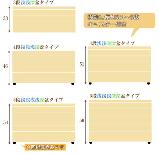 衣裳ケース 桐 衣装ケース 衣装箱 5段 幅91 奥行き41 高さ54 天然木 木製 キャスター付き 押入れ収納 完成品 衣裳箱 浴衣 和室 和風(代引不可)【送料無料】_6