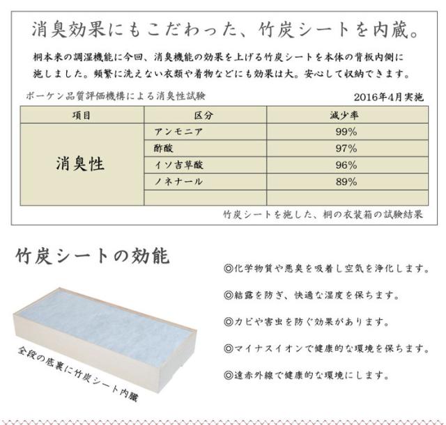 日本製 国産 完成品 キャスター付きスタッキング桐 4段 収納 桐収納 桐 押入れ収納 収納ボックス シンプル 和風 収納箱(代引不可)【送料_5