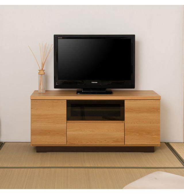 大川家具 完成品 日本製 float TVボード 幅149.5 ローボード 国産