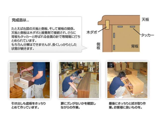日本製 完成品 収納 幅40cm 収納棚 衣替え 寝室 衣類収納 ナチュラル 北欧ナチュラル ブラウン リビング 小物収納 雑貨 すきま収納 隙間収納 シンプル チェスト 天然木(代引不可)【送料無料】_6