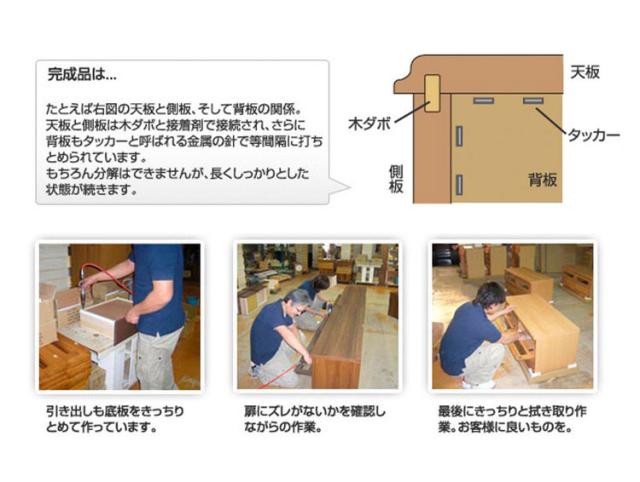 日本製 完成品 収納 幅60cm 収納棚 衣替え 寝室 衣類収納 ナチュラル 北欧ナチュラル ブラウン リビング 小物収納 雑貨 大容量 大量収納 シンプル チェスト 天然木(代引不可)【送料無料】_6