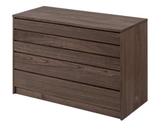 桐ケース 5段 衣装ケース 桐タンス チェスト 桐衣装箱 クローゼット 桐