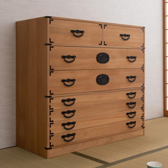 総桐箪笥 着物箪笥 防虫 防湿 和タンス チェスト 【公式通販】