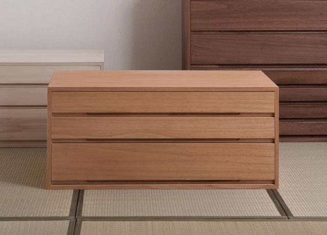 桐心 桐入れもの 3段 幅100.5 自然的 御召しもの入れもの 桐タンス 用だんす 桐御召しもの箱 押入れ 押し入れ 桐たんす 倉入れ庫 倉入れ入れもの 竹炭居敷き 御召しもの 御召しもの納める 御召しもの(代引不可)【貨物輸送無料】