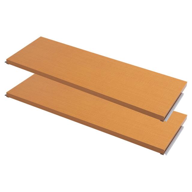 パーテーション専用棚板2枚組 幅120 ナチュラル 衝立 家具 事務所 オフィス 間仕切り 仕切り 商談スペース 日本製 パーティション ラダーラック 棚(代引不可)【送料無料】