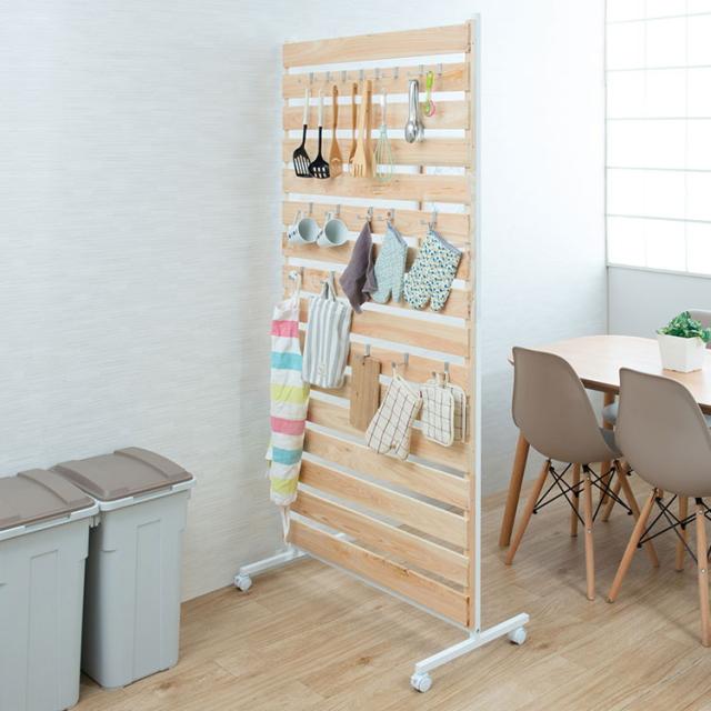 パーテーション 幅90 新生活 事務所 サロン 和室 和 洋室 夏 天然木 北欧 ヒノキ風呂 間仕切り 雑誌 桧 ヒノキ 仕切り 玄関 賃貸マンション ナチュラル オフィス 目隠し(代引不可)【送料無料】