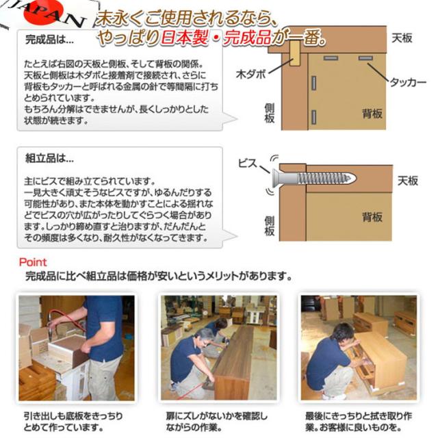 Kaiser 天然木書棚 幅80 ミドルロータイプ ブラウン 本棚 コミックラック おしゃれ 扉付き ガラス扉 食器棚 カップボード キッチンボード ブックシェルフ モダン ヴィンテージ 薄型 雑誌収納(代引不可)【送料無料】_6