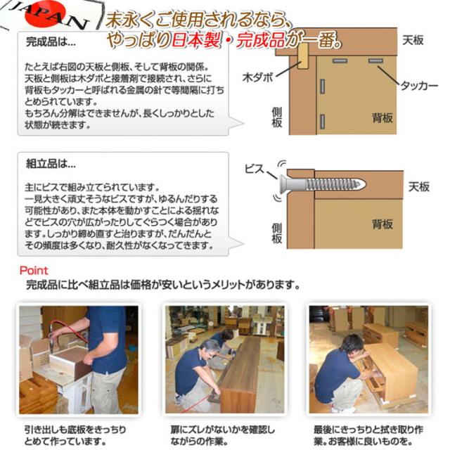Kaiser 天然木書棚 幅60 ハイタイプ ブラウン 本棚 コミックラック おしゃれ オシャレ 扉付き ガラス扉 食器棚 カップボード キッチンボード ブックシェルフ モダン ヴィンテージ 薄型 雑誌収納(代引不可)【送料無料】_6