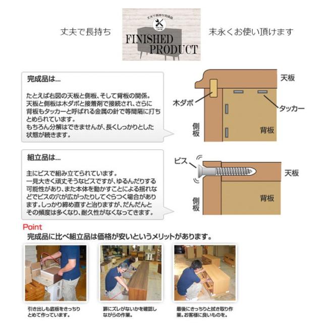 キッチンボード 幅60 ブラウン ロータイプ カップボード 食器棚 北欧 ブラウン ガラス 扉棚 木製 天然木 薄型 省スペース 本棚 フリーボード ディスプレイ 収納(代引不可)【送料無料】_5
